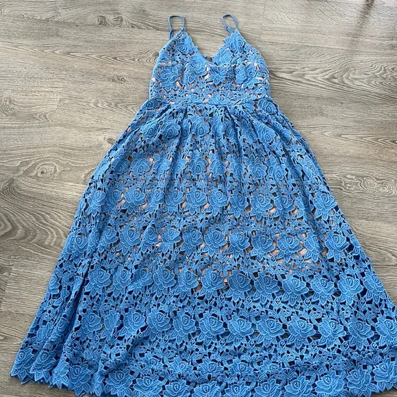 H&M crochet dress - Picture 1 of 6